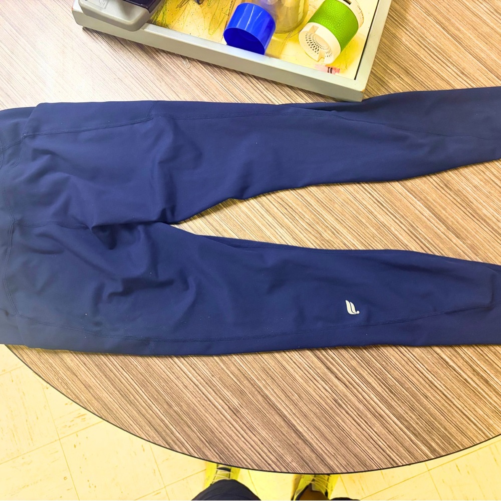 Fabletics Black Performance Top With Subtle Logo - image 5